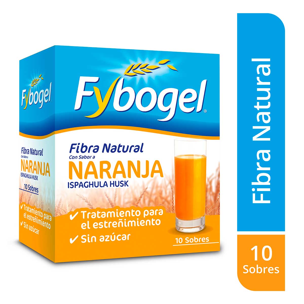 Fybogel Naranja Granulado