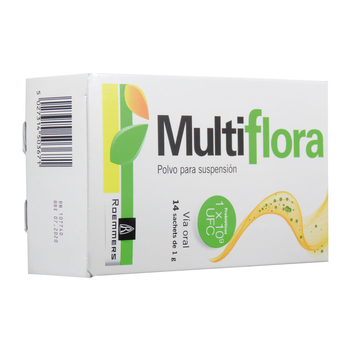 Multiflora 1×10^9/G Polvo Para Suspensión