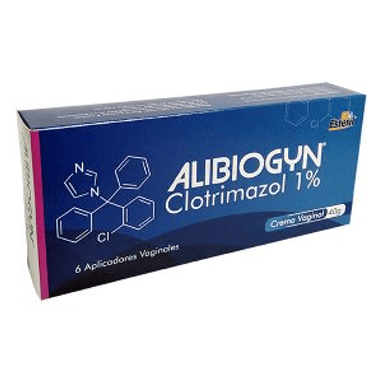 Alibiogyn Crema Vaginal Tubo 40 Gramos