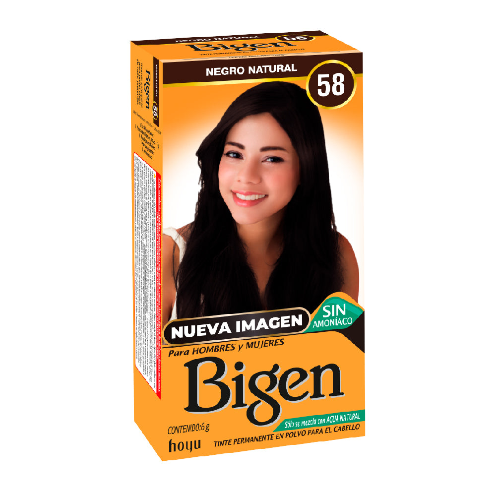 BIGEN 58 NEGRO INTENSO