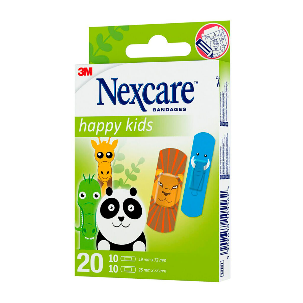 Curas Nií±os Animales Nexcare