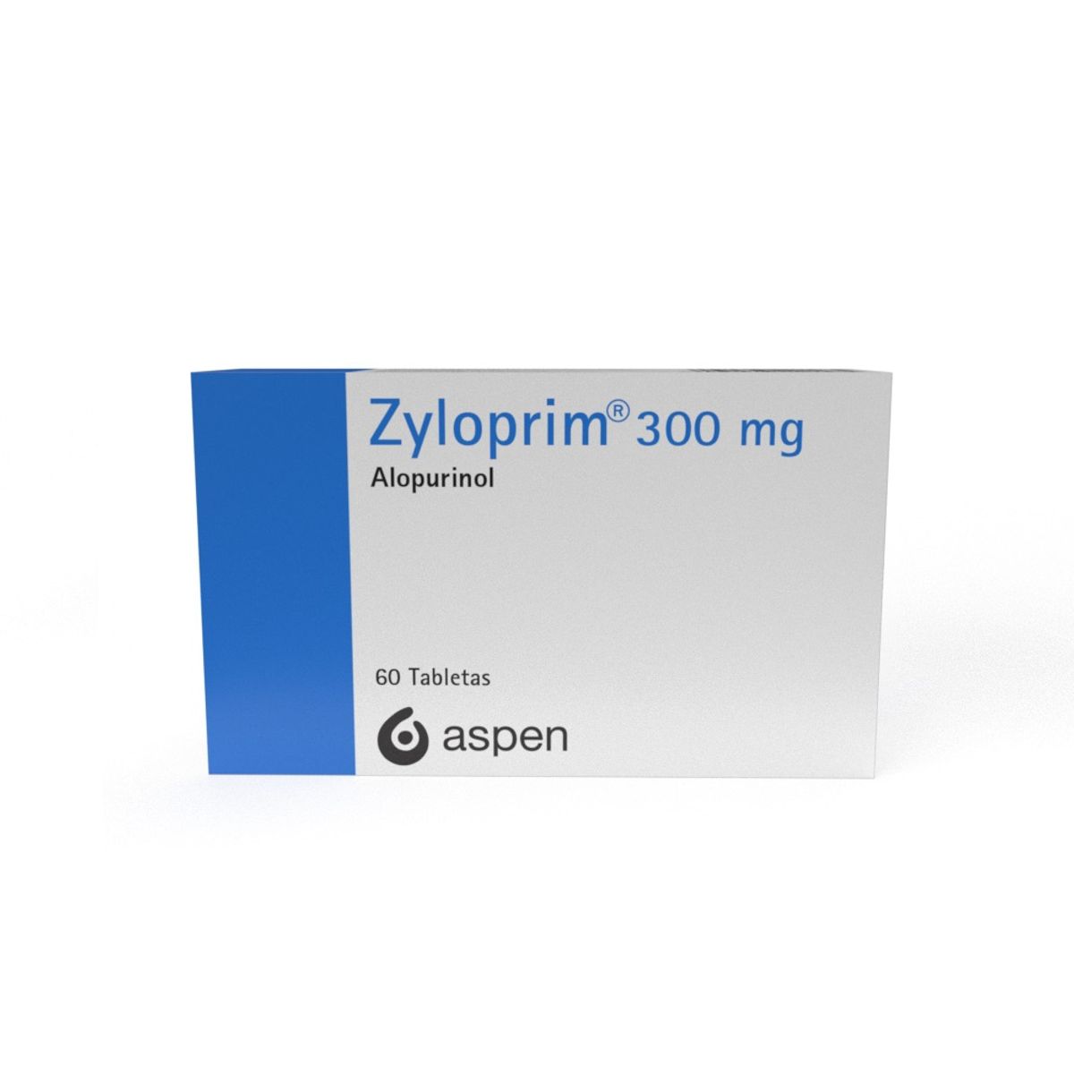 ZYLOPRIM 300 MG ORAL 60 TABLETA