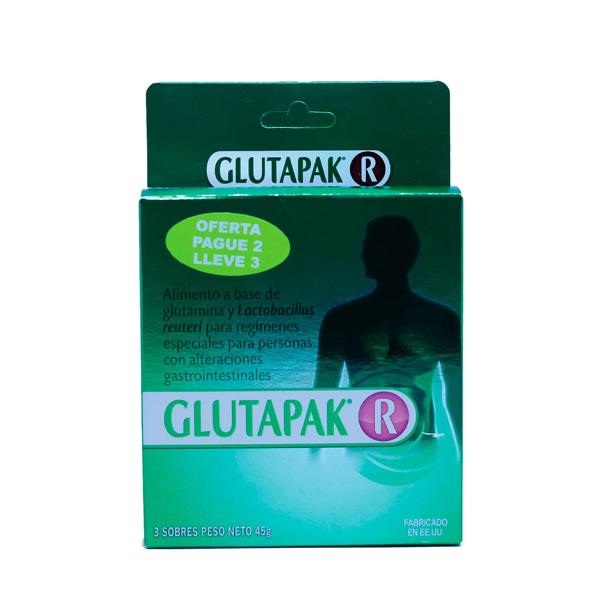 Oferta Glutapak R Polvo Pague 2 Lleve 3