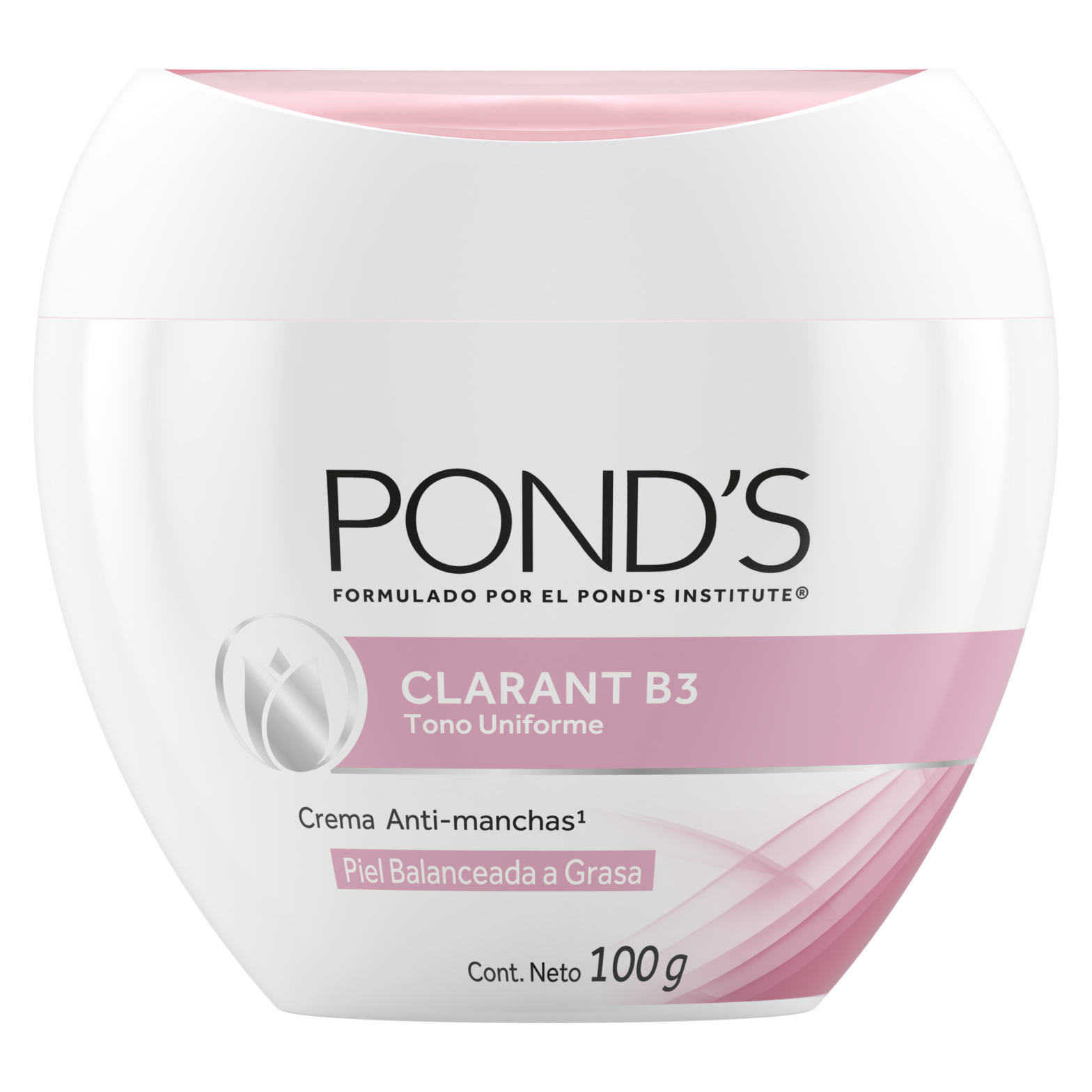 CREMA PONDS CLARANT B3 NORMAL A GRASA 100 GR