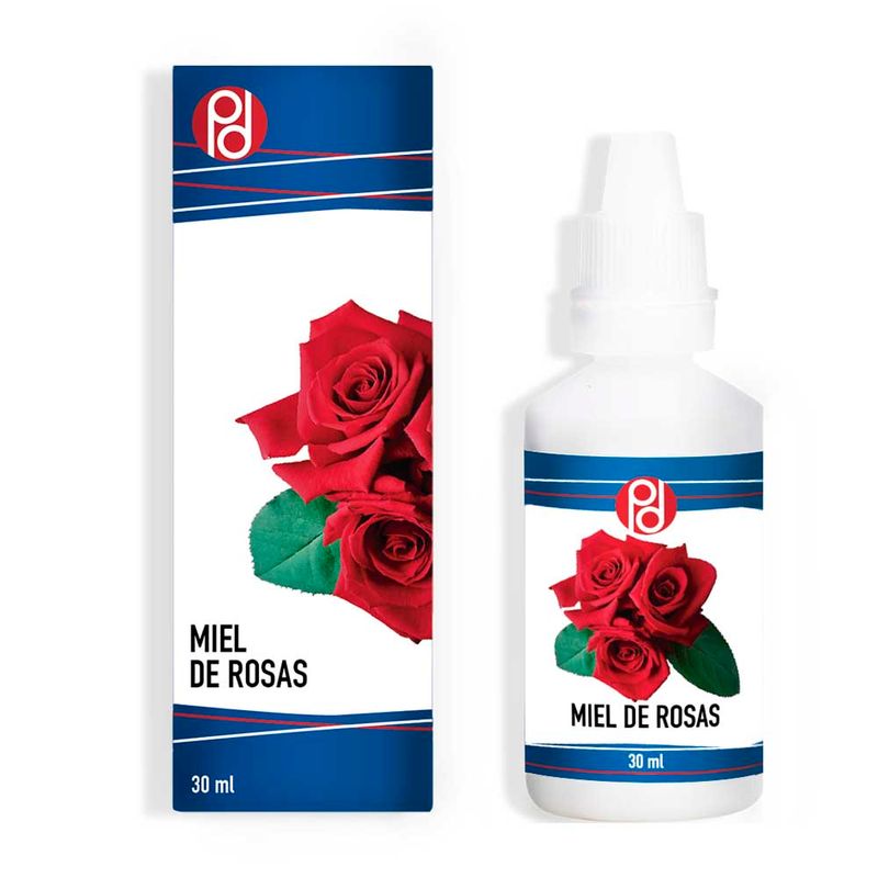 MIEL DE ROSAS GOTERO 30 ML DROGAM