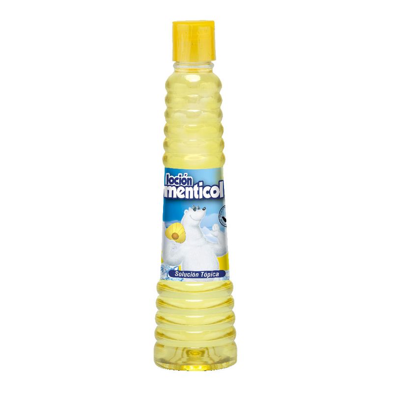 MENTICOL MEDIANO AMARILLO 250 ML