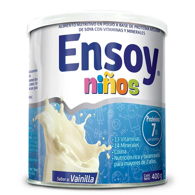 ENSOY NINOS VAINILLA 400 GR