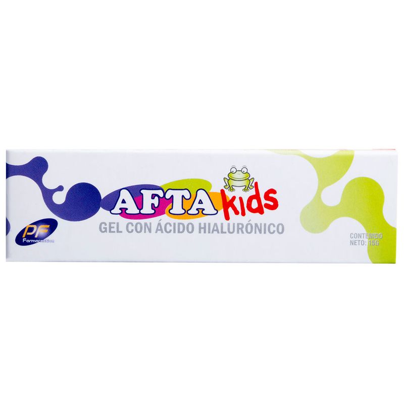 AFTAKIDS GEL TUBO 15 GR