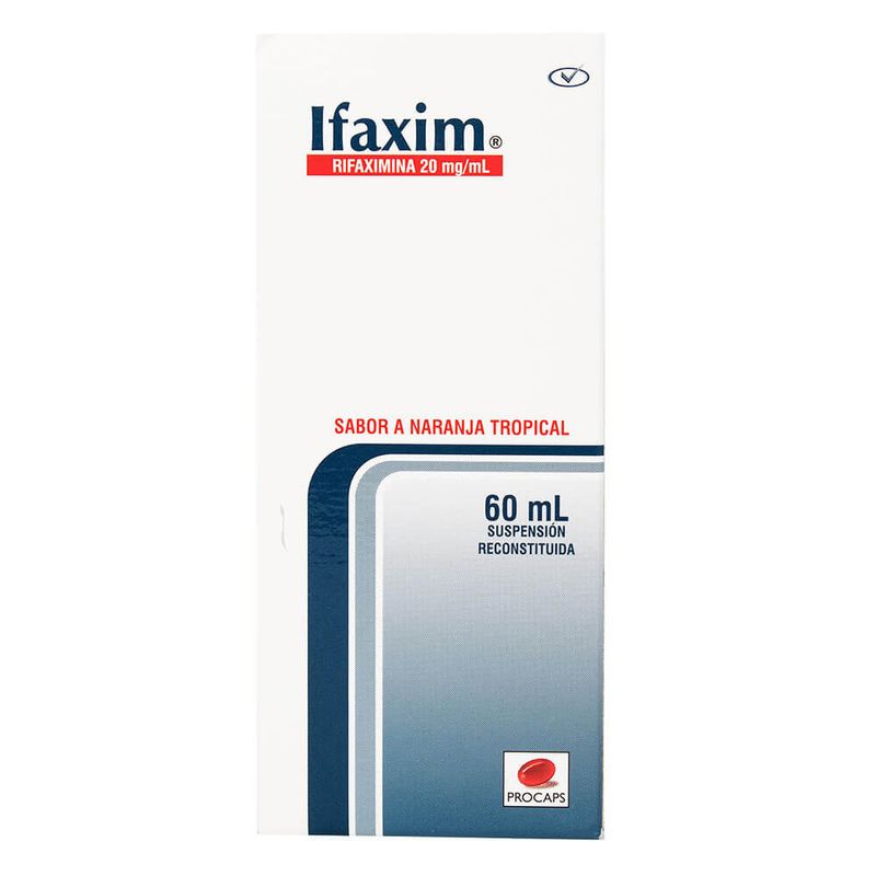 IFAXIM 20 MG SUSPENSION 60 ML