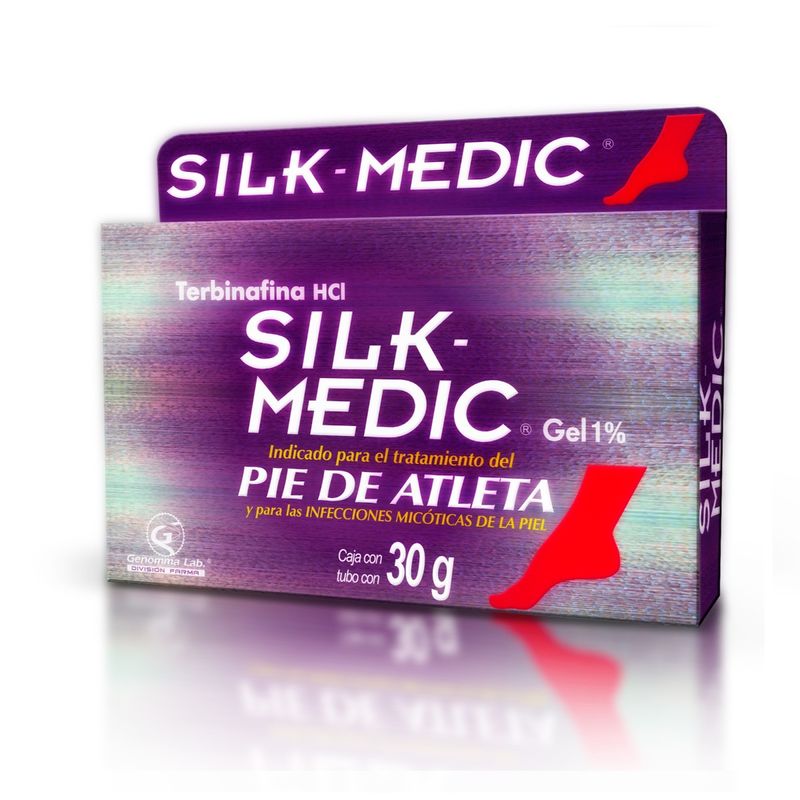 SILK MEDIC GEL 1% 30 GR