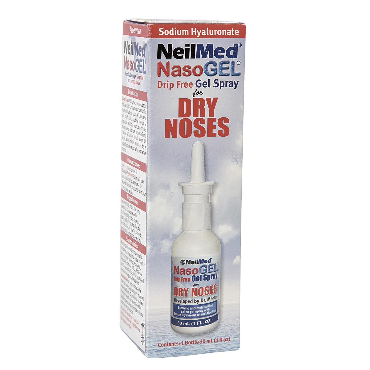 Nasogel Gel Spray