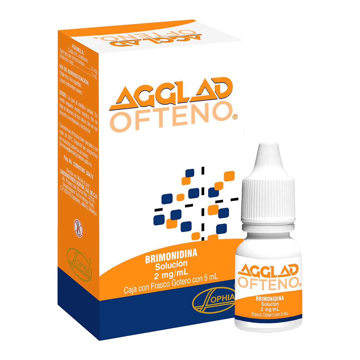 AGGLAD OFTENO 5 ML (SC)