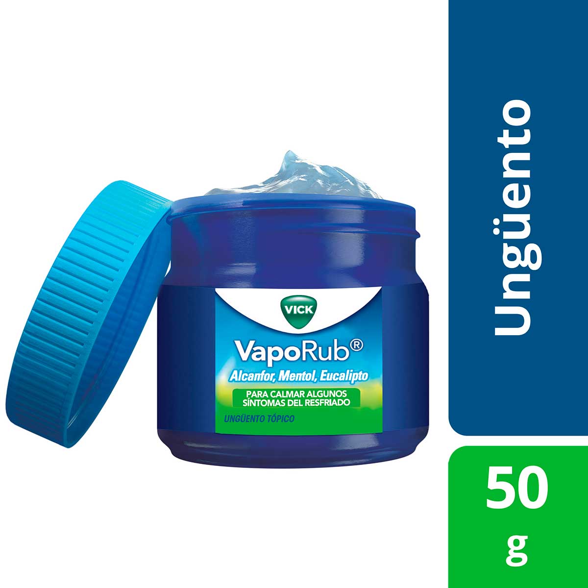 Vick Vaporub Unguento Topico Frasco X 50G