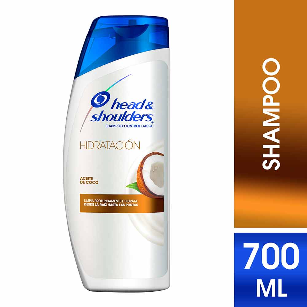 SHAMPOO HEAD SHOULDERS HIDRATACION ACEITE DE COCO 700 ML