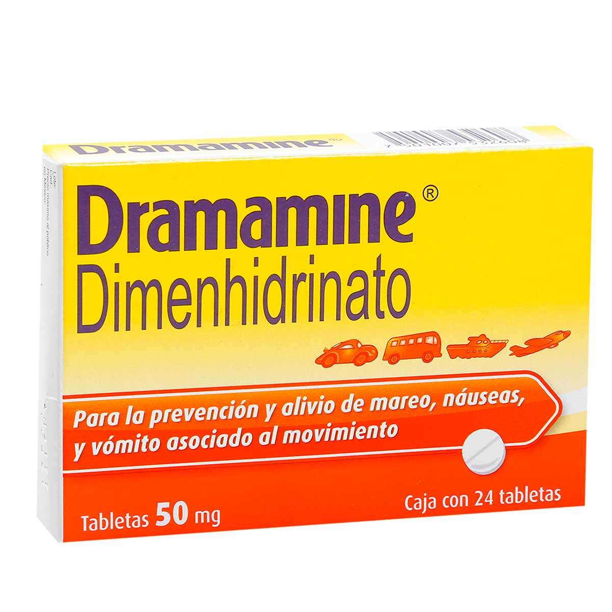 Dramamine 50 Mg Tableta