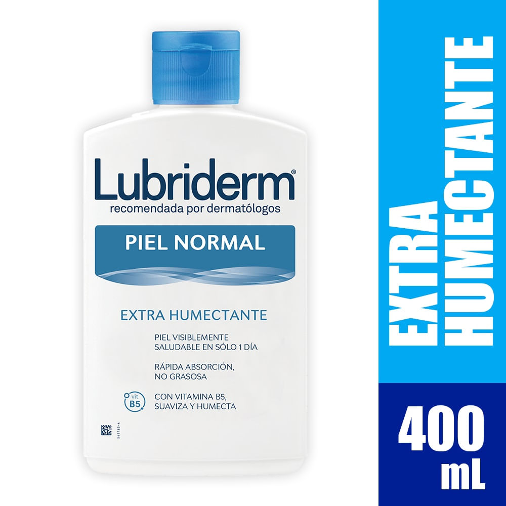 LUBRIDERM EXTRAHUMECTANTE 400 ML