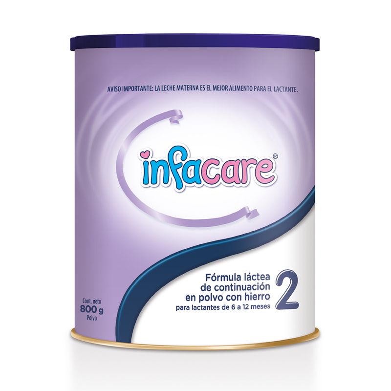 LECHE INFACARE 2 800 GR