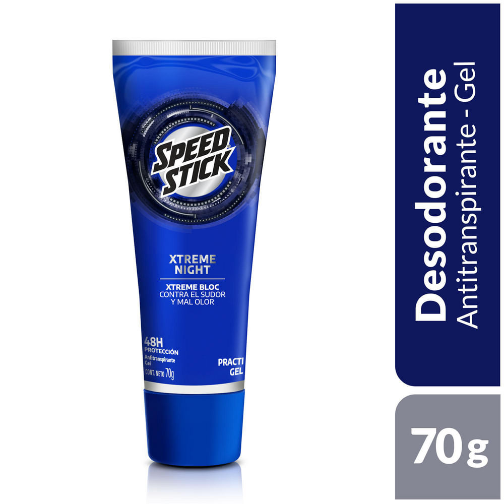 MEN SPEED STICK GEL XTRE NIGH PRAC.70 GR