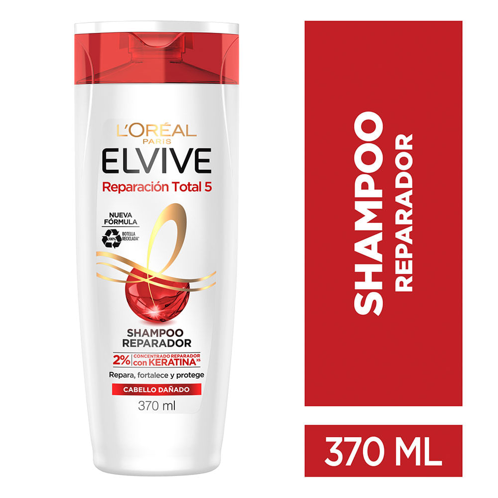 SHAMPOO ELVIVE REPARACION TOTAL 5 370 ML