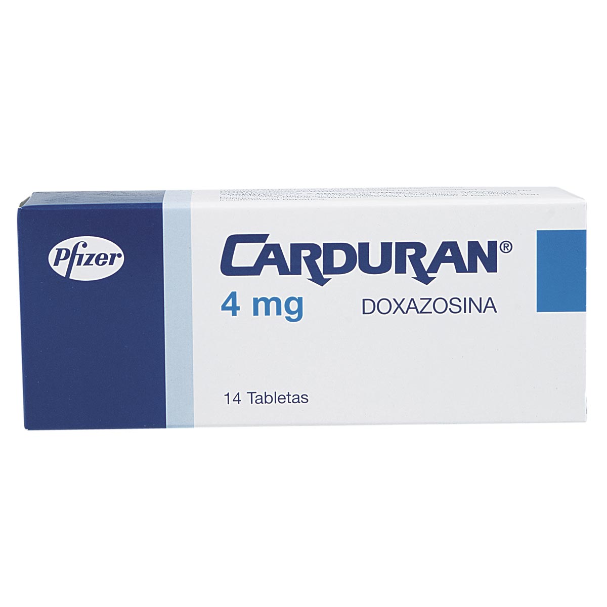 CARDURAN 4 MG 14 TABLETAS