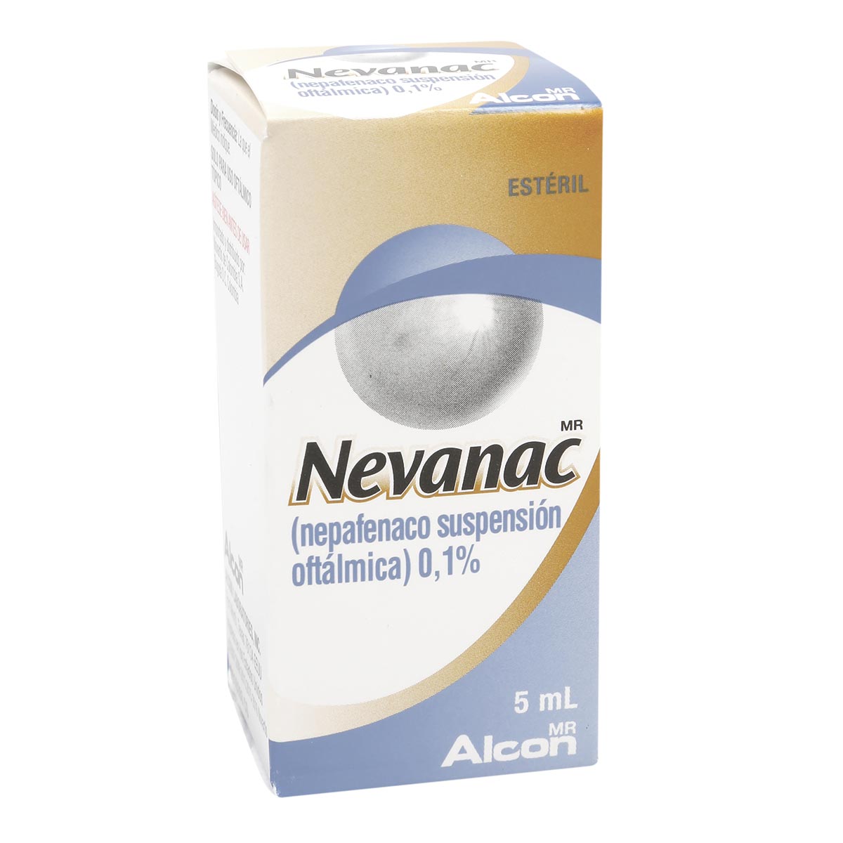 NEVANAC 0.1% S.OPTALMICA 5 ML