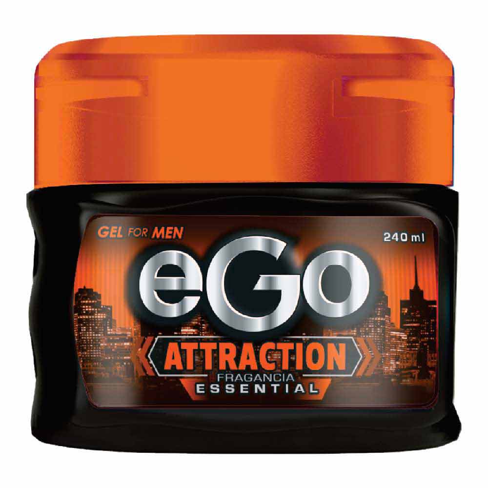 GEL EGO FOR MEN ATTRACTION 240 ML