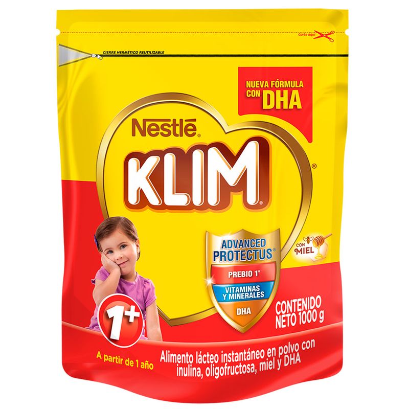 LECHE KLIM 1+ BOLSA 1000 GR