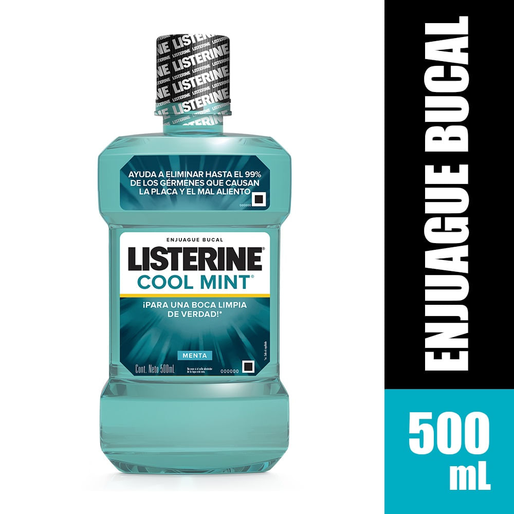 LISTERINE COOL MINT 500 ML