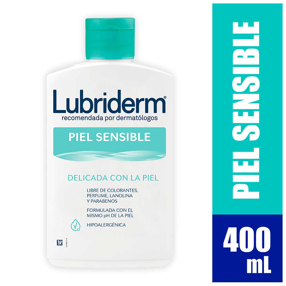 LUBRIDERM LOCION PIEL SENSIBLE 400 ML