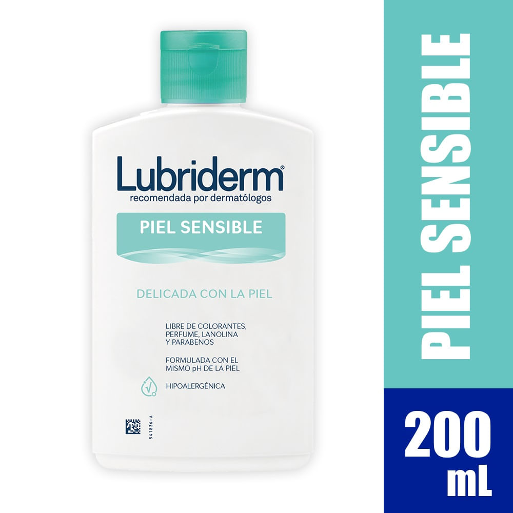 LUBRIDERM LOCION PIEL SENSIBLE 200 ML – (EXH) (AGO)