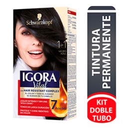 IGORA VITAL TUBO 1-0 NEGRO