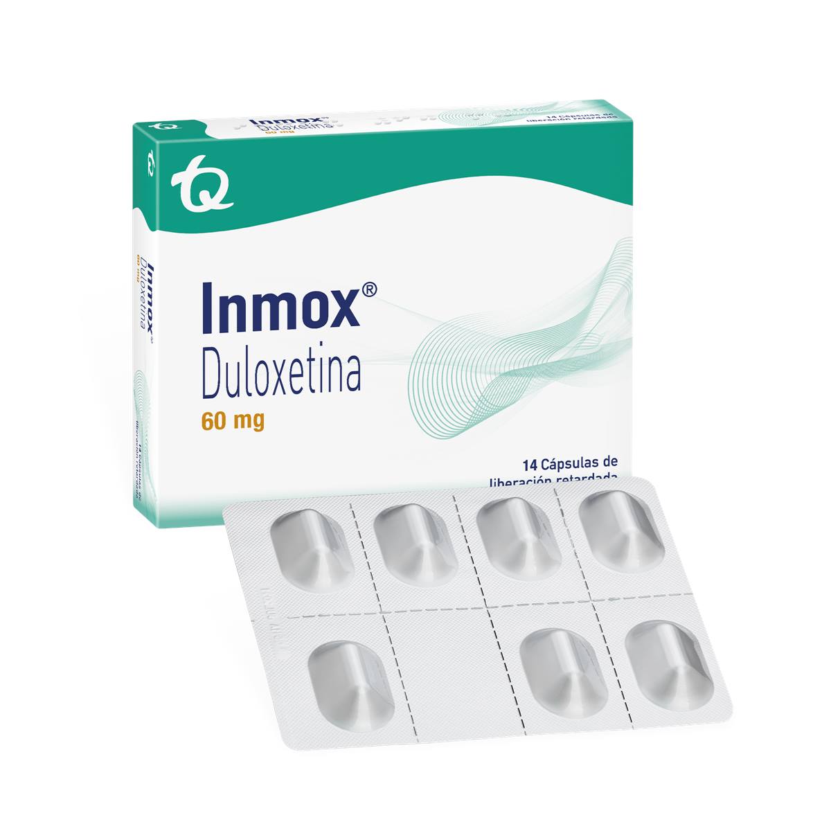 Inmox 60 mg Caja Con 14 Cápsulas Con Gránulos