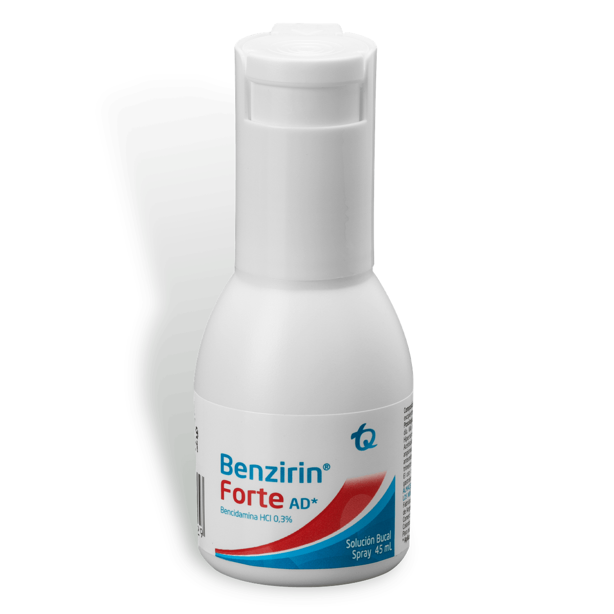 Benzirin Forte Ad 0.3 % Spray Bucal