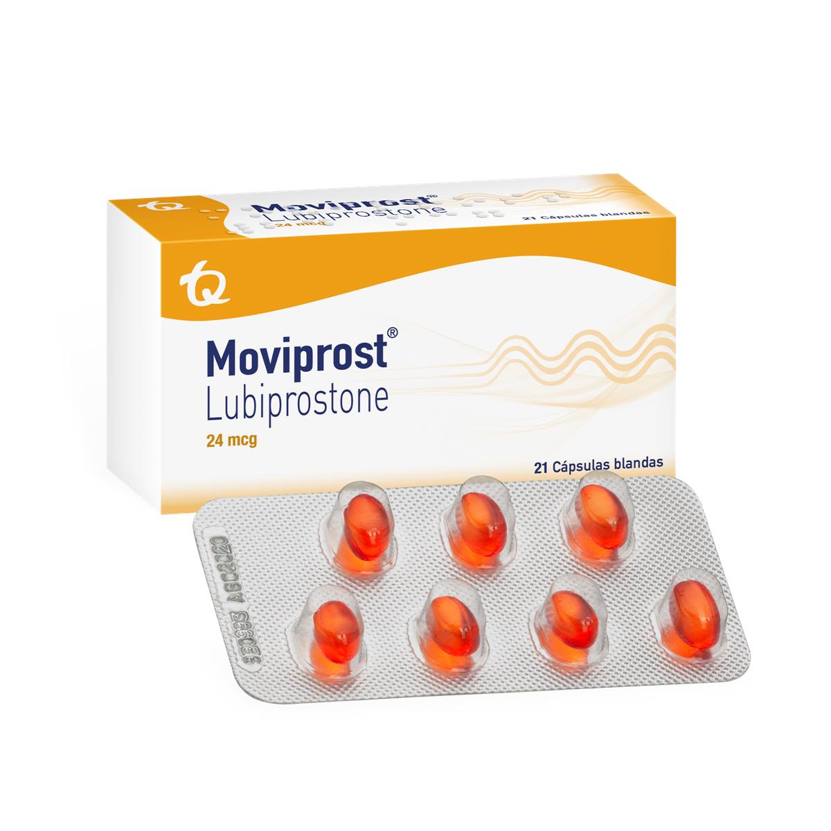 Moviprost 24 mcg Cápsula Blanda