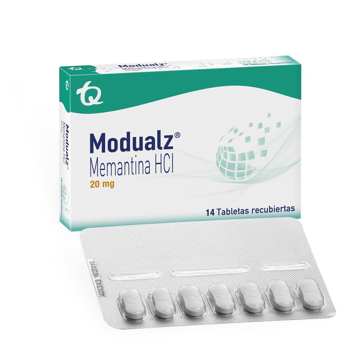 Modualz 20mg Tableta Recubierta