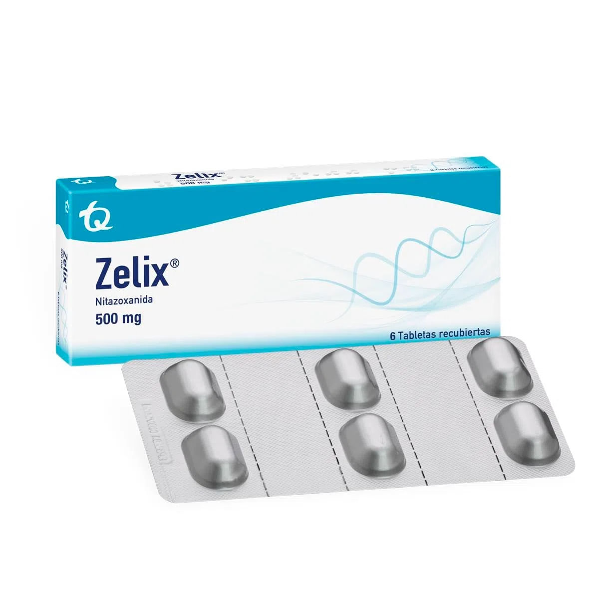 Zelix 500mg X 6 Tabletas
