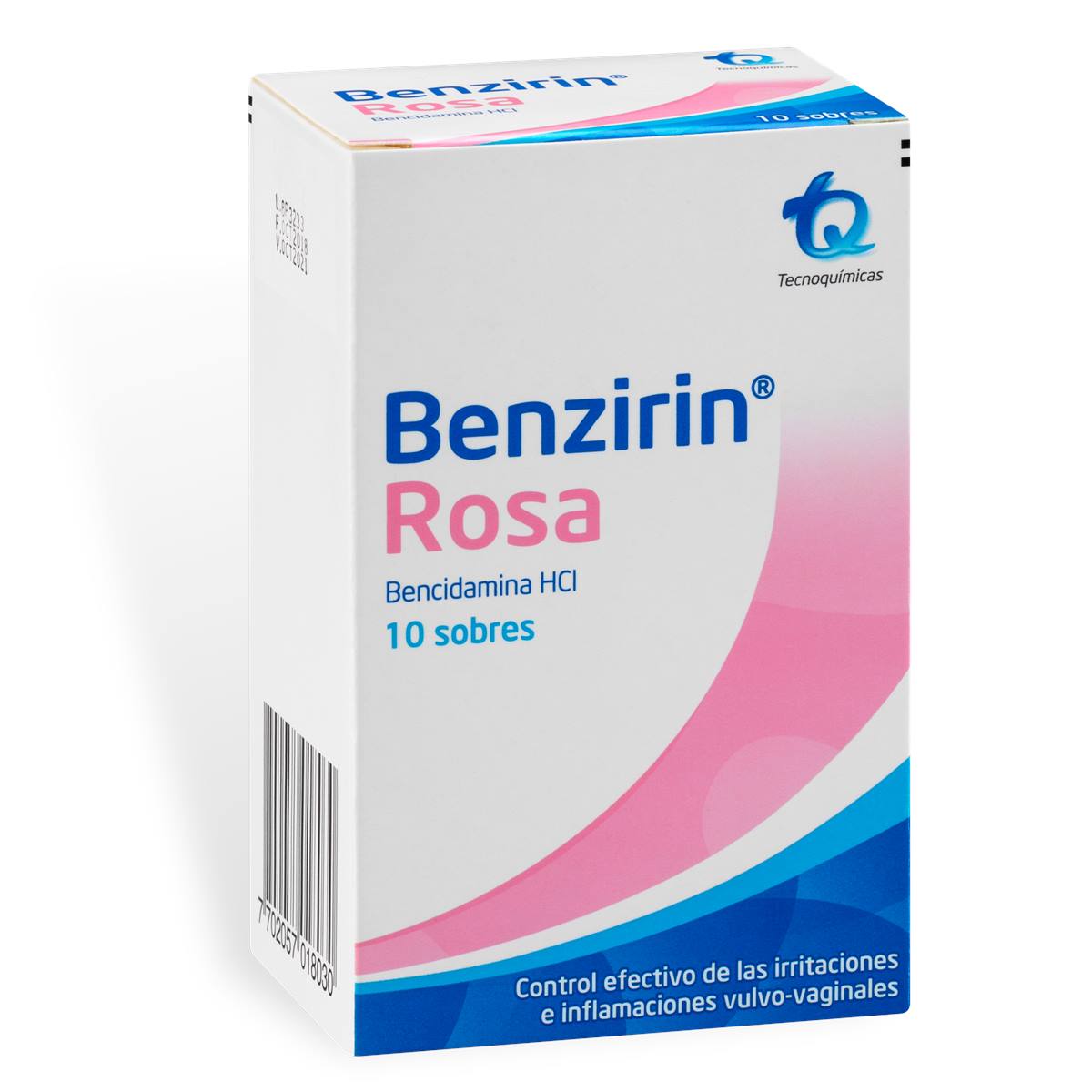 Benzirin Rosa Polvo Para Uso Tópico