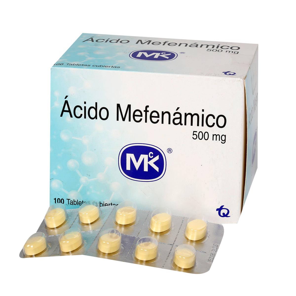 Acido Mefenamico 500 Mg Tableta Tecnoquí­micas