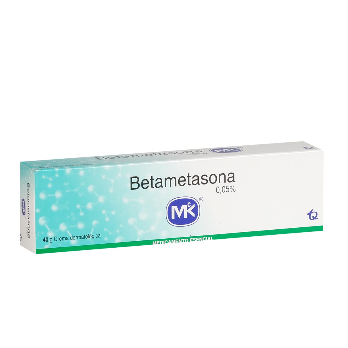 Betametasona 0.05% Crema Tópica Tecnoquí­micas