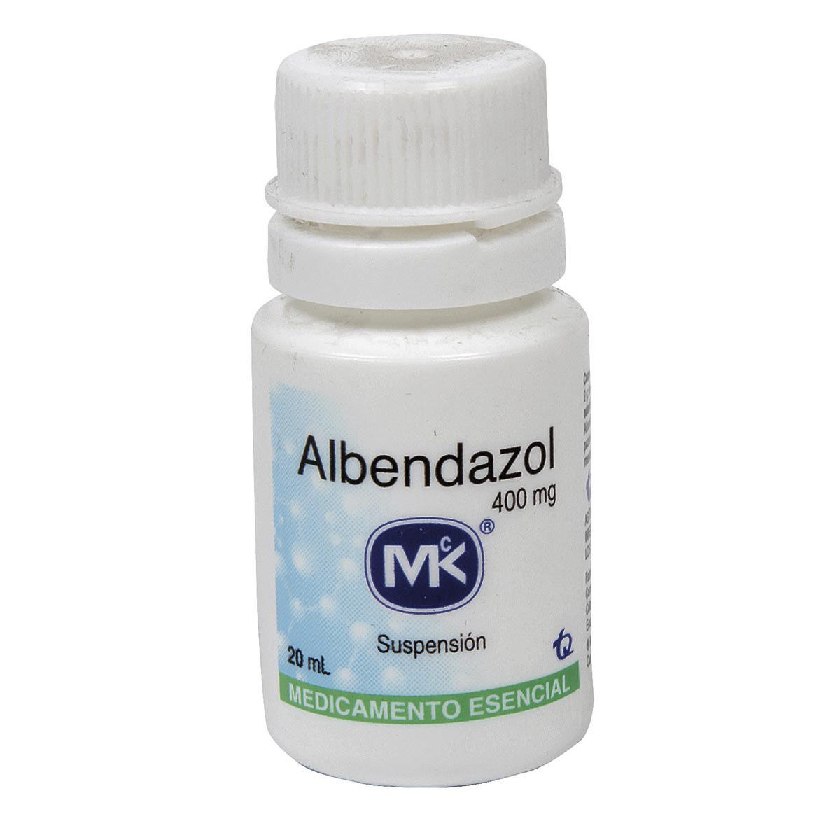 Albendazol 400 mg Suspensión Oral Tecnoquí­micas