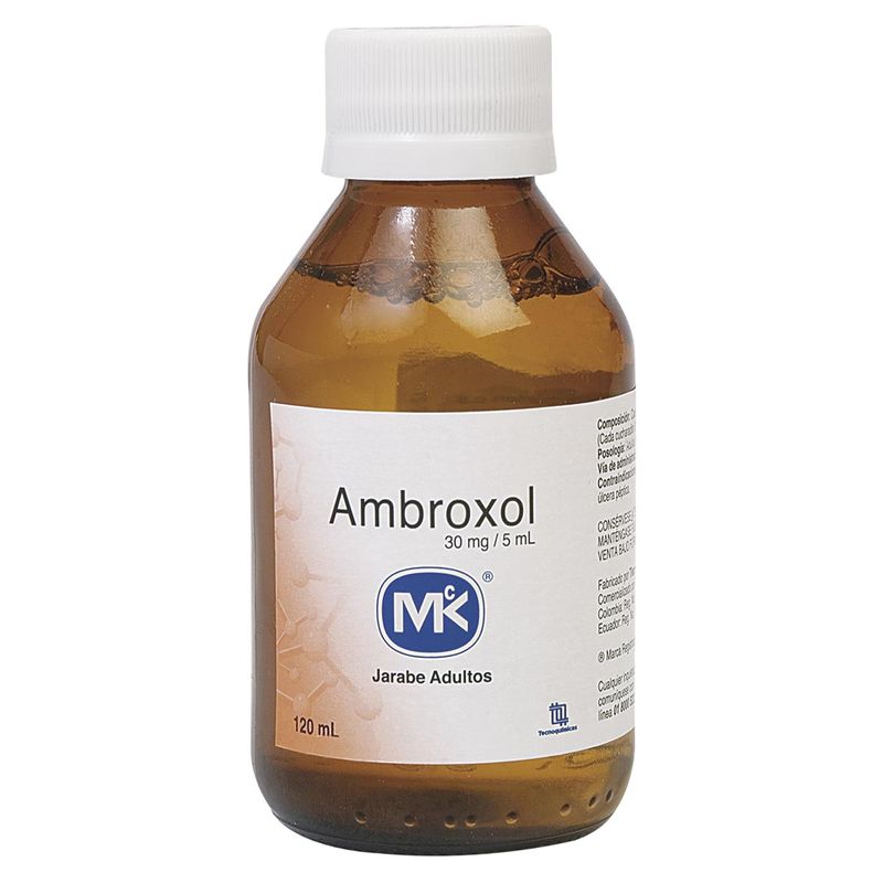 Ambroxol 30 mg / 5 ml Jarabe Adulto Tecnoquí­micas