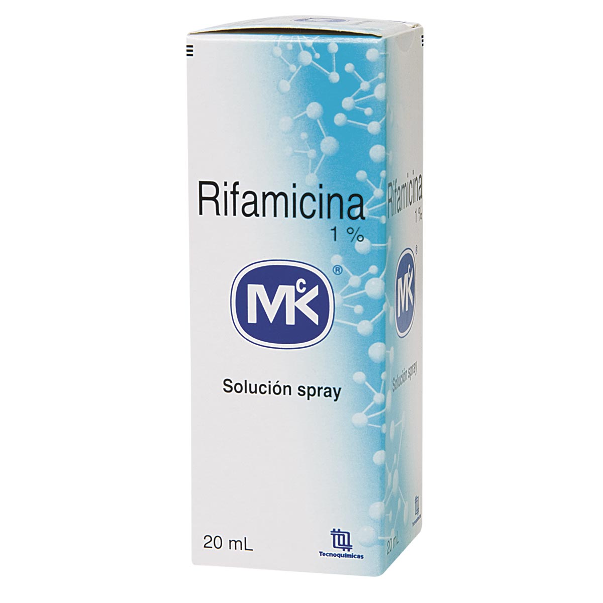 Rifamicina Solución 1 % Caja Con Frasco Con 20 mL