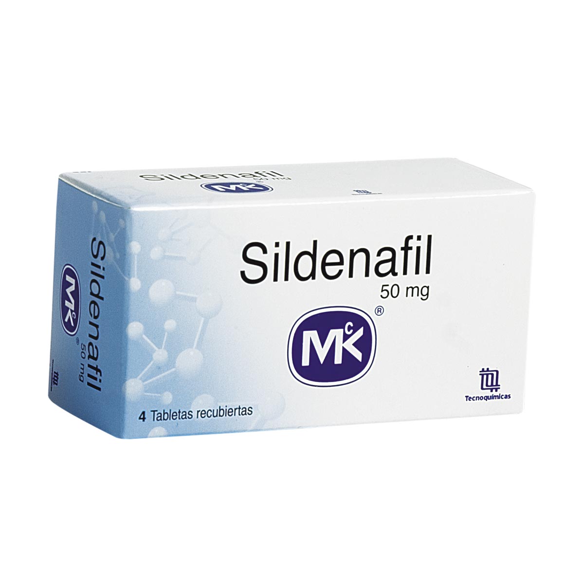 Sildenafil 50 Mg Tableta Recubierta Tecnoquí­micas