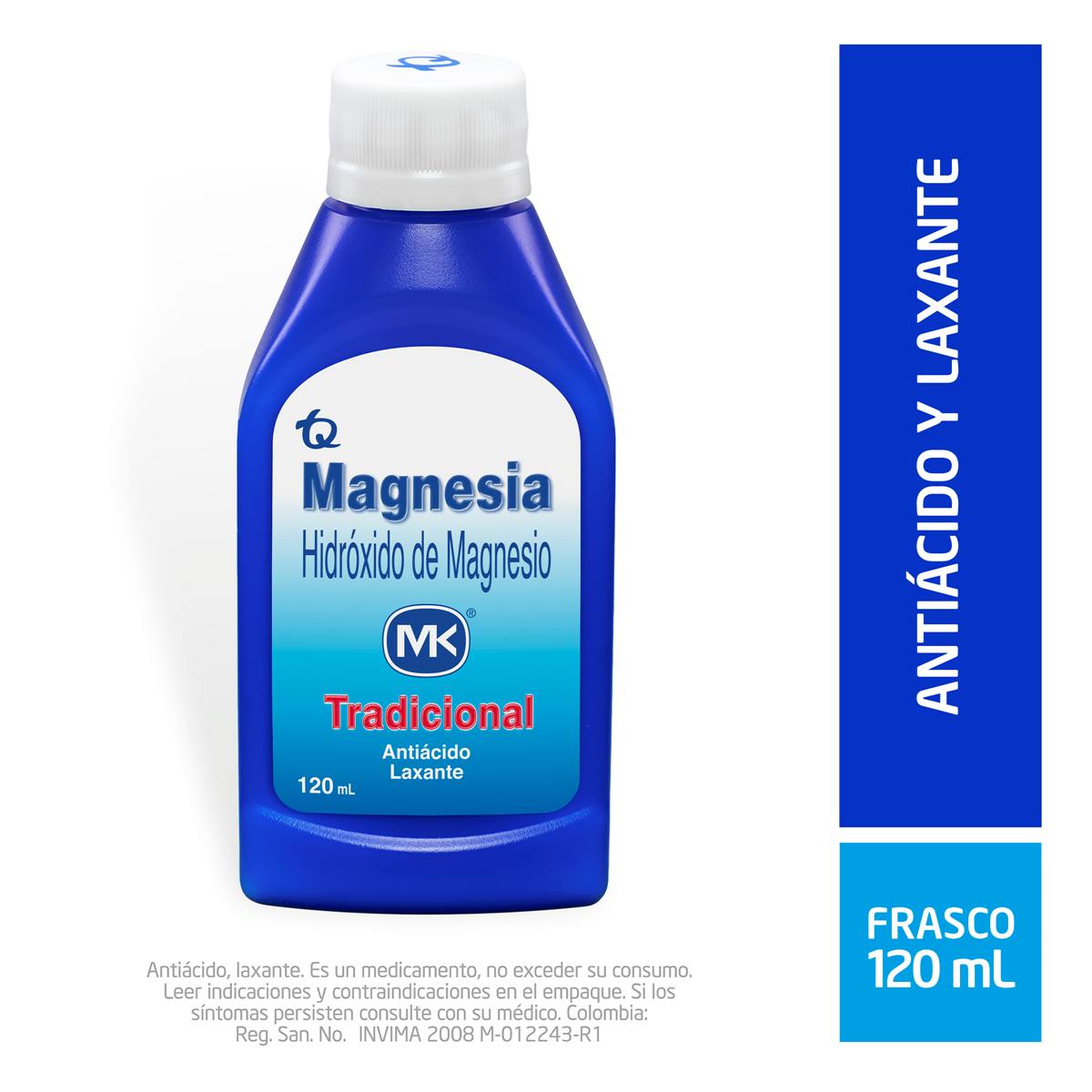 Leche De Magnesia Mk