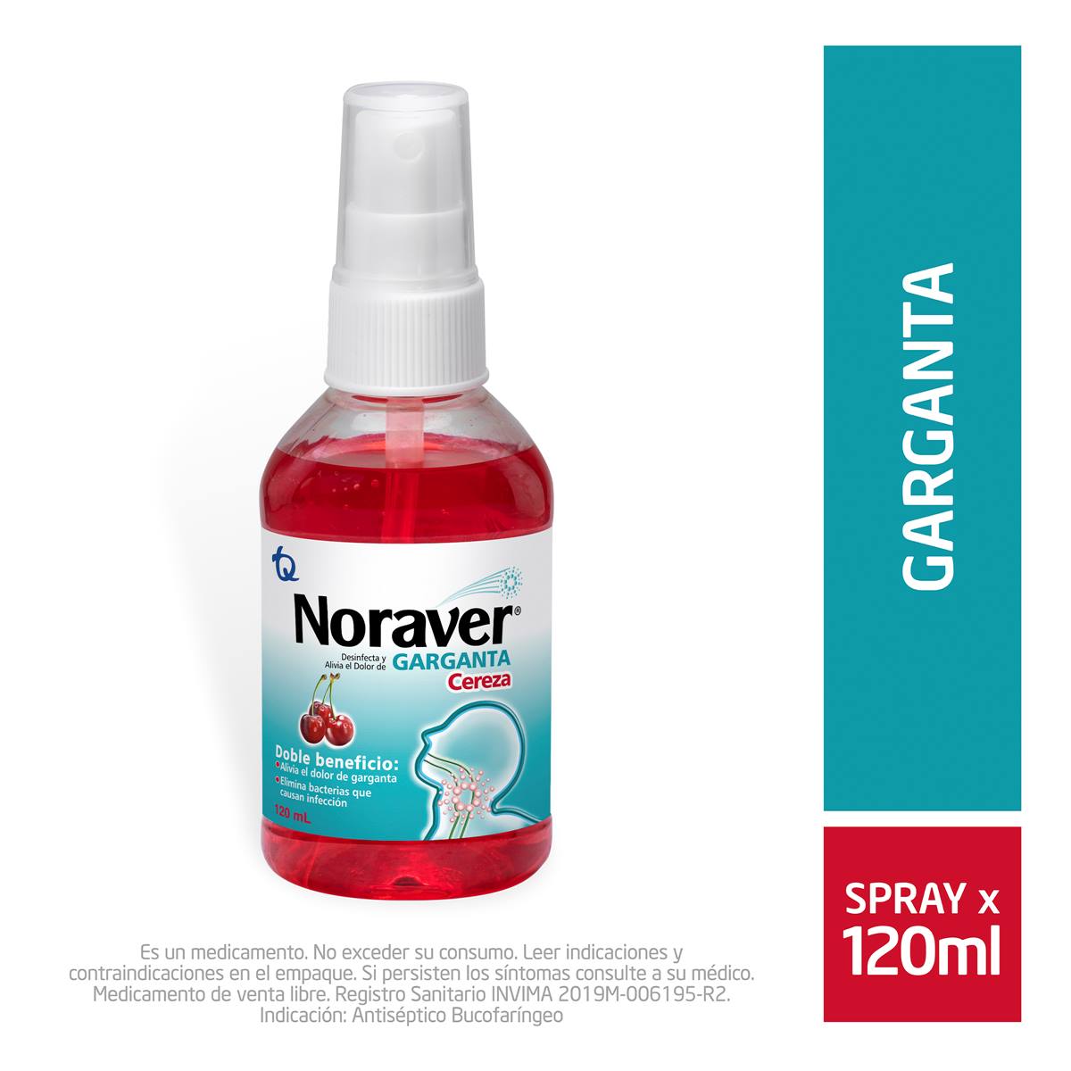 Noraver Solución Bucal Cereza