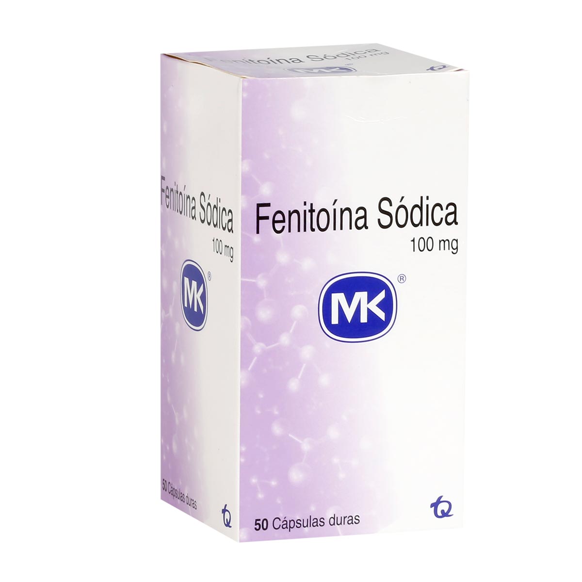 Fenitoina Sódica 100 mg Cápsula Dura Tecnoquí­micas