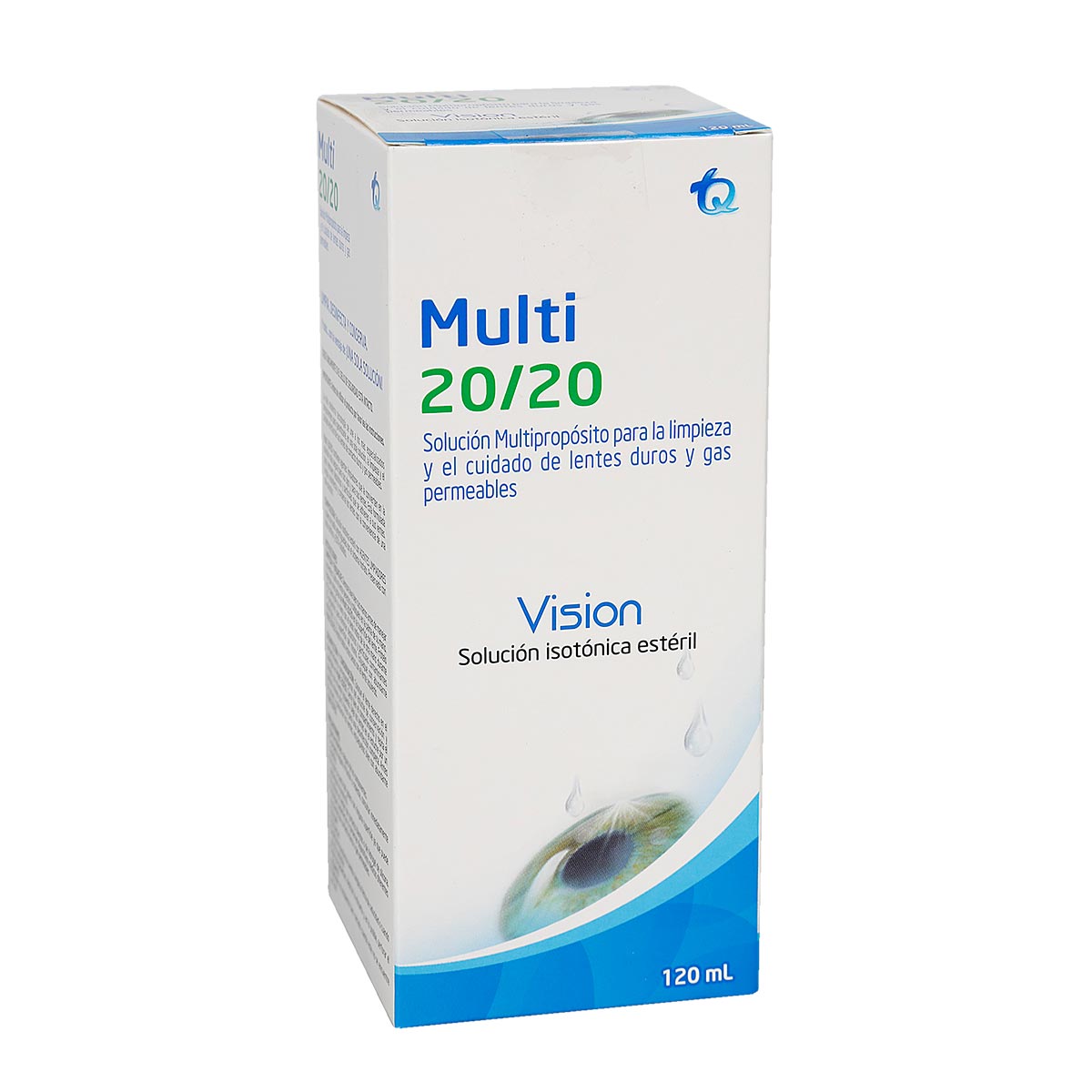 MULTI SOLUCION 20_20 LENTES DUROS 120 ML