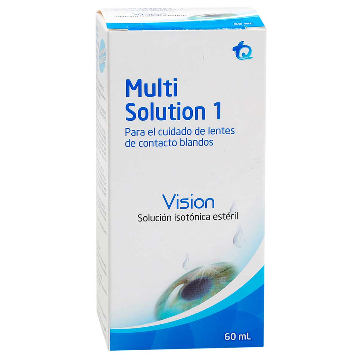 MULTI SOLUTION 1 60 ML WASSER