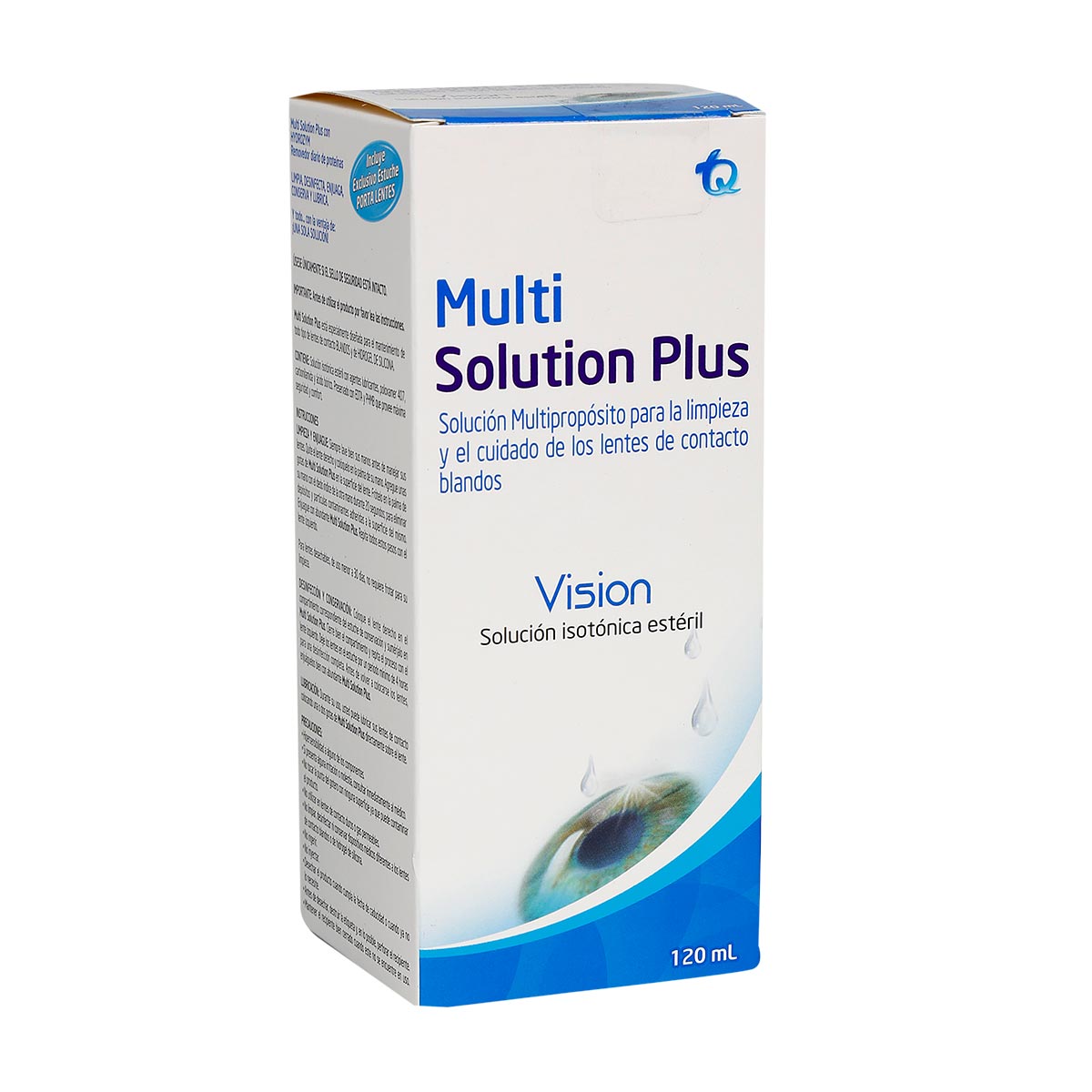 MULTI SOLUTION PLUS 120 ML