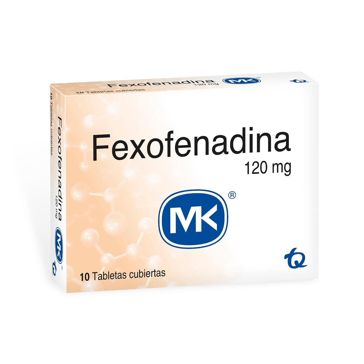 Fexofenadina 120 Mg Tableta Recubierta Tecnoquí­micas